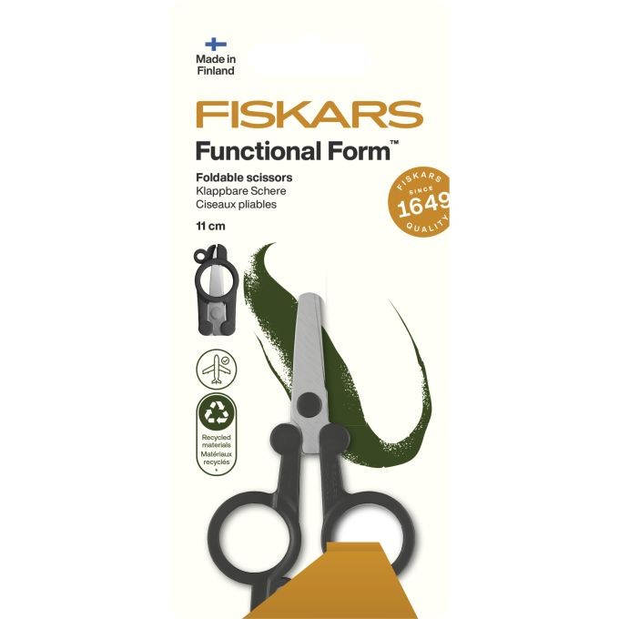 Fiskars Klappbare Schere - 11cm