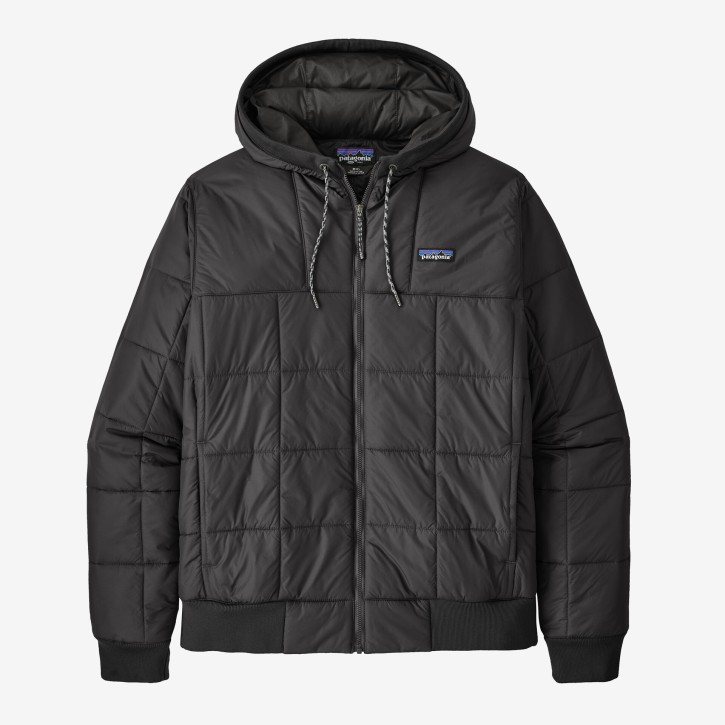 M´s Box Quilted Hoody Black / S