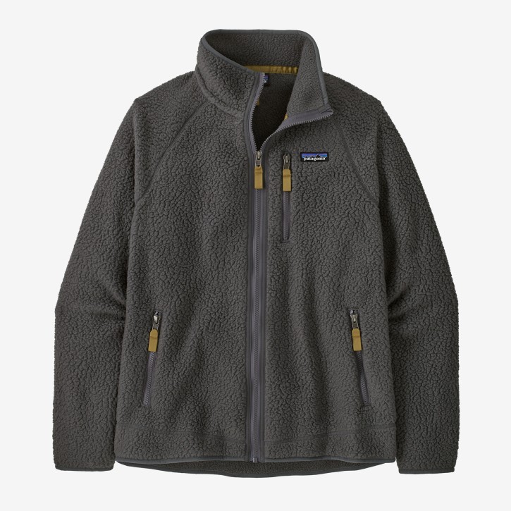 M's Retro Pile Jacket XL / Forge Grey