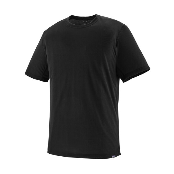 M's Cap Cool Trail Shirt S / Black