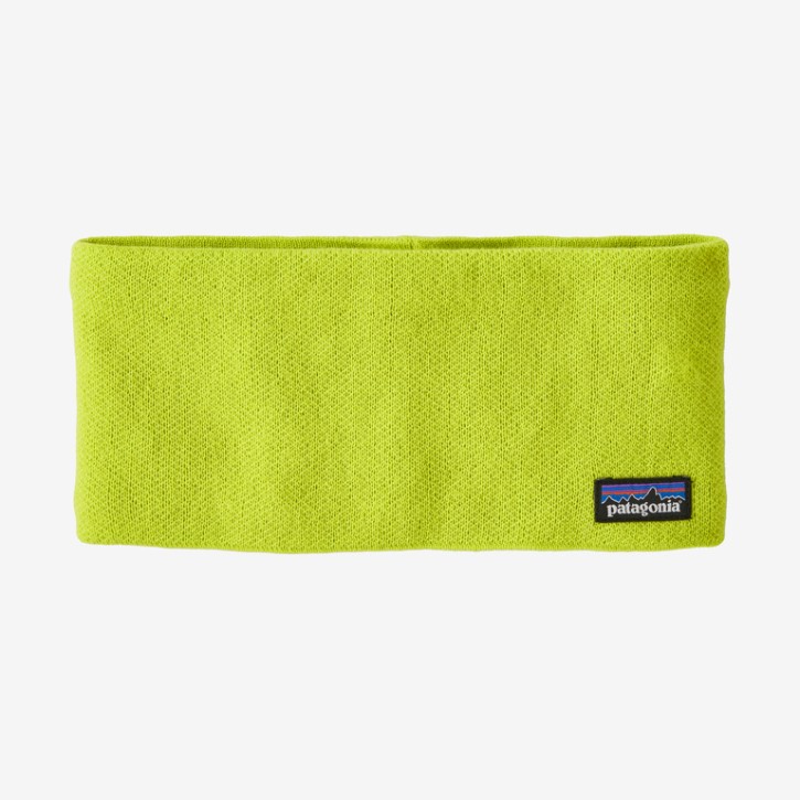 Powder Town Headband Phosphorus Green