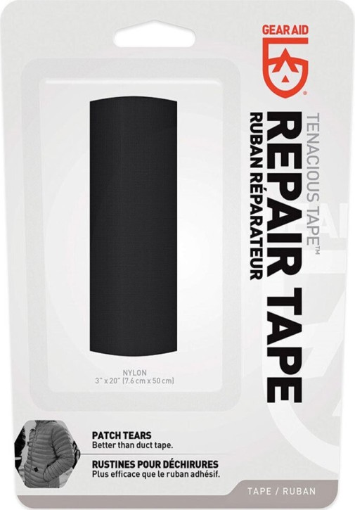 GearAid 'Tenacious Tape' Reparatur