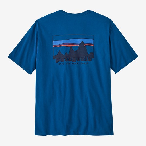 M's '73 Skyline Organic T-Shirt Endless Blue / M