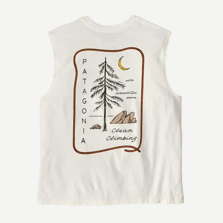 W's Clean Climb Roots Boxy Organic Tank Top