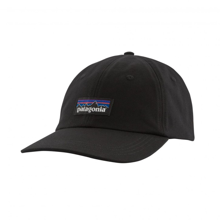 P-6 Label Trad Cap, BLK