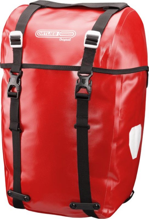 ORTLIEB Bike-Packer Original QL2.1 Einzeltasche 20 l Rot