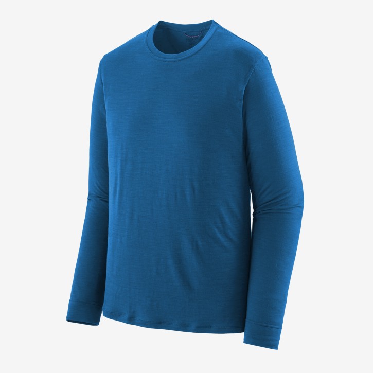 M's L/S Cap Cool Merino Blend Shirt