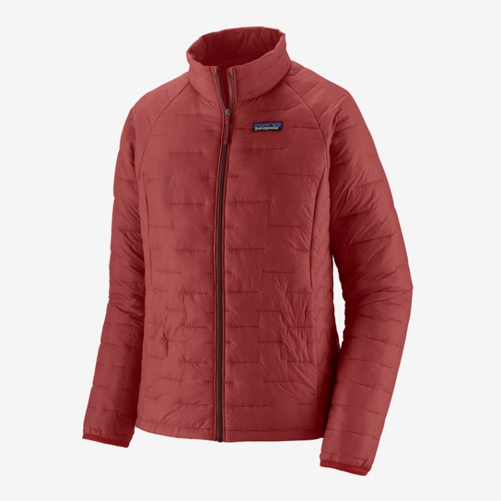 W´s Micro Puff Jacket Oxide Red / M