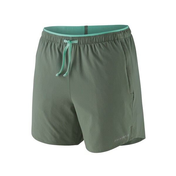 W´s Multi Trails Shorts - 5 1/2" Hemlock Green / L