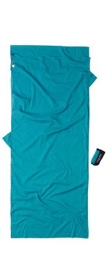 TravelSheet InsectShield Ägyptische Baumwolle laguna Blue