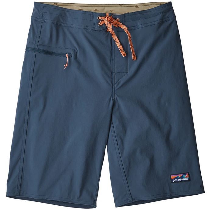 M's Stretch Wavefarer Boardshorts - 21 in. Stone Blue, Gr.36