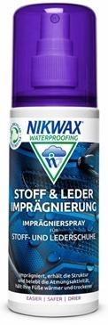 Stoff & Leder Imprägnierung 125 ml Sprühpumpe