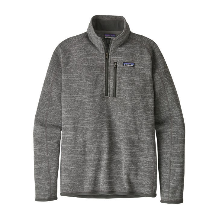 M's Better Sweater 1/4-Zip Fleece