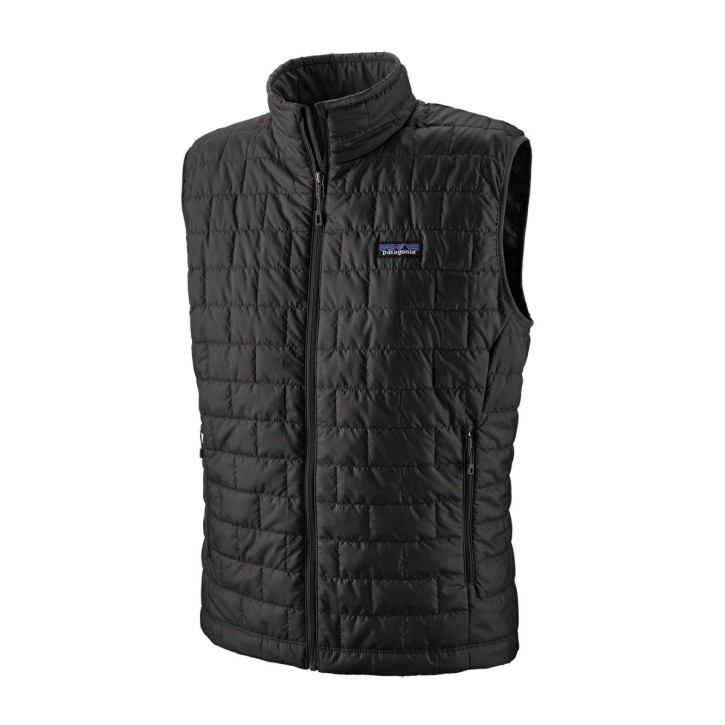 M's Nano Puff Vest S / Black