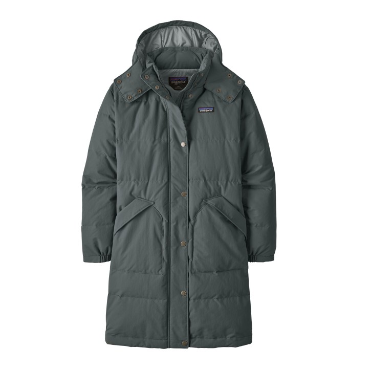 W´s Downdrift Parka Nouveau Green / L