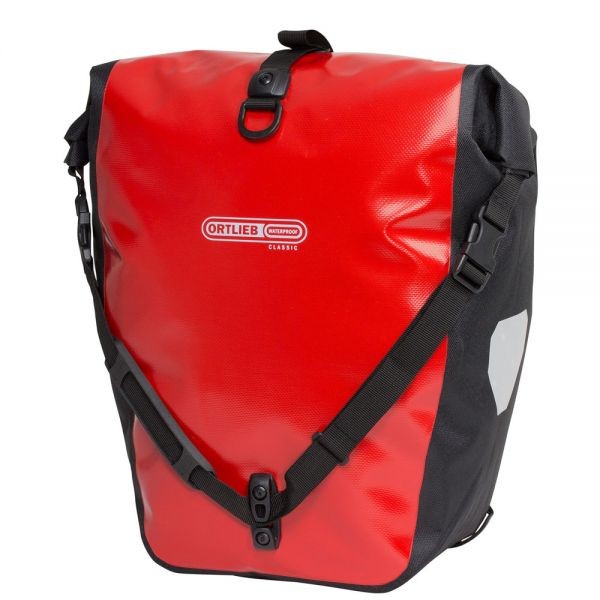 Back-Roller Classic Packtaschenset 2x 20l, Red/Black