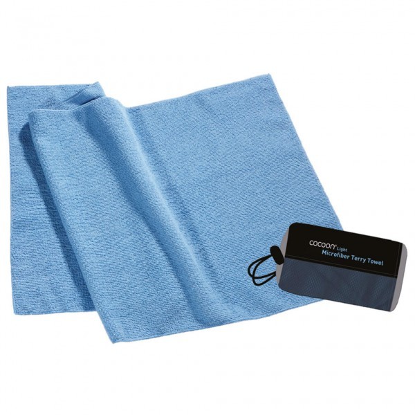 Terry Towel Light M / Dolphin blue