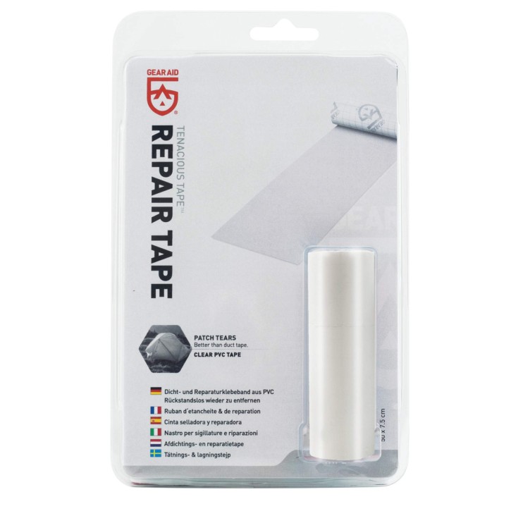 GearAid 'Tenacious Tape' Reparatur Transparent