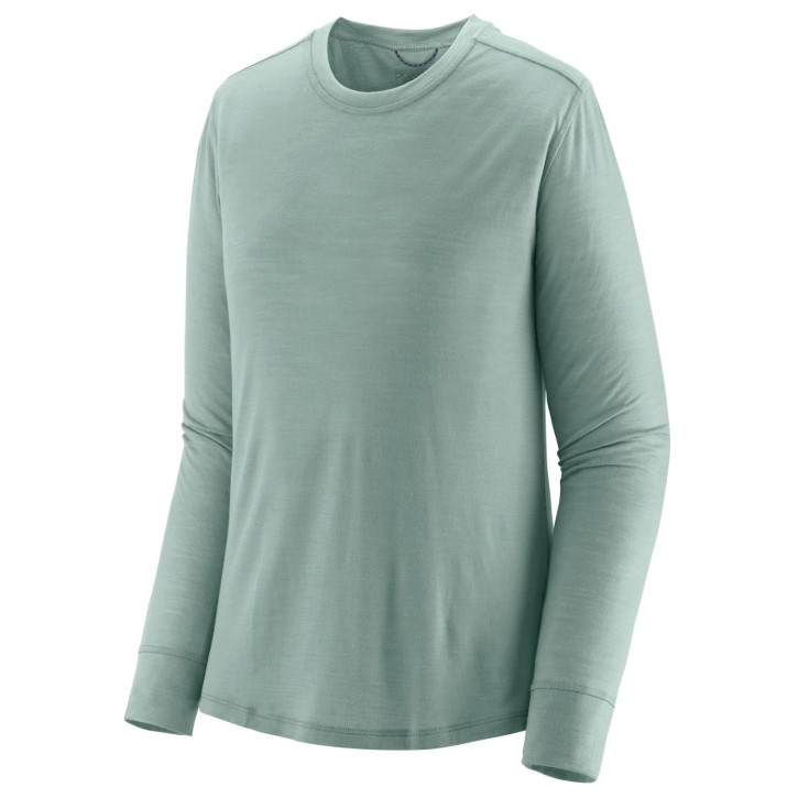 W's L/S Cap Cool Merino Blend Shirt