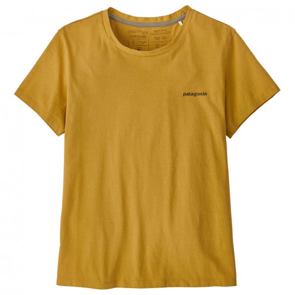 W's P-6 Mission Organic T-Shirt M / Cabin Gold