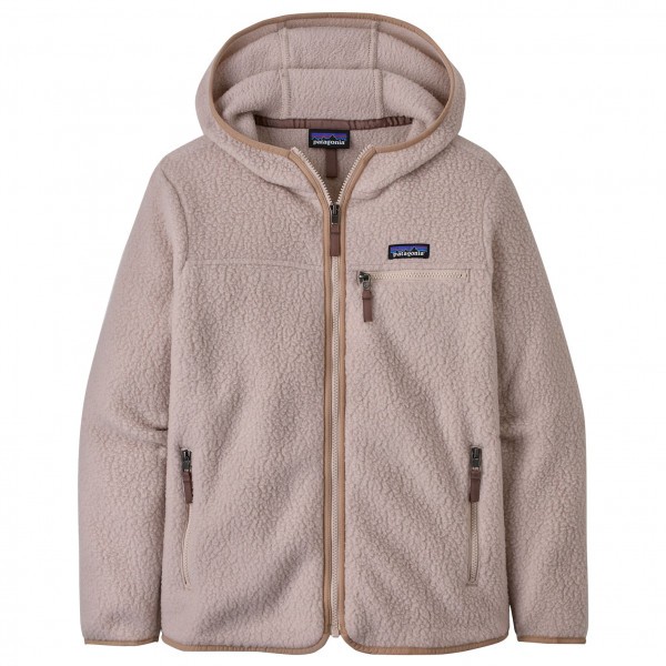 W's Retro Pile Hoody L / Shroom Taupe