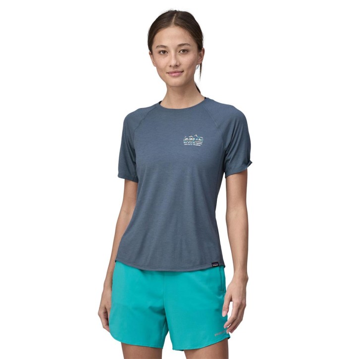 W's Cap Cool Trail Graphic Shirt