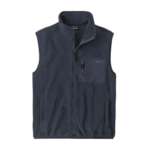 M´s Synchilla Fleece Vest Smolder Blue / L