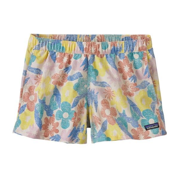 W´s Barely Baggies Shorts - 2½" Channeling Spring: Natural / M