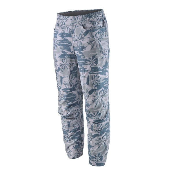 W´s Hampi Rock Pants Cliffs and Waves: Herring Grey / 2