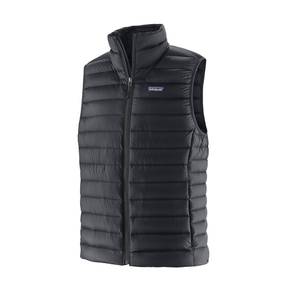 M´s Down Sweater Vest Black / L