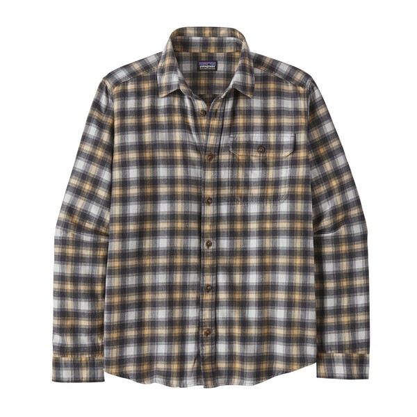 M´s LW Fjord Flannel Shirt Beach Day: Sandy Melon / L