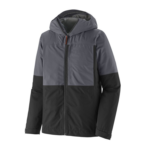 Men´s Boulder Fork Rain Jacket Forge Grey / S