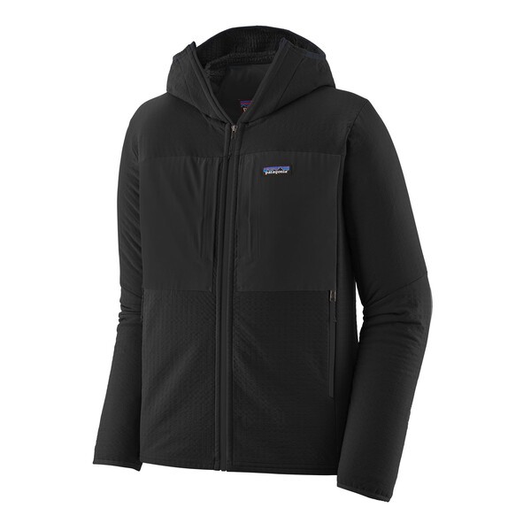 M's R2 TechFace Hoody, BLK, M