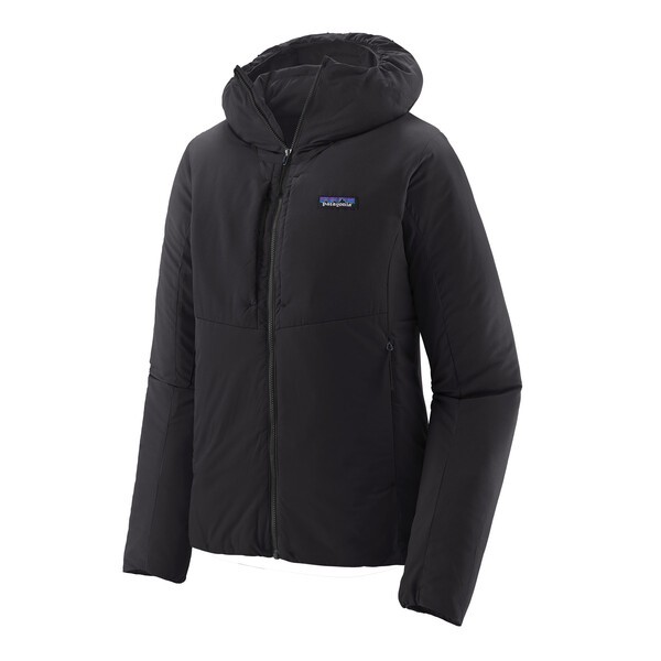 W´s Nano-Air Hoody Black / S