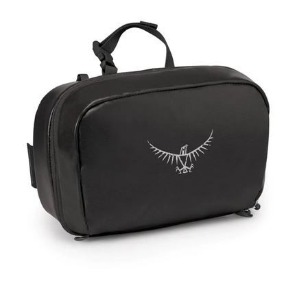 Hanging Toiletry Kit Black